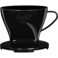Melitta - Plast kaffedrypp 1x2 Sort