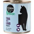 Cosma Nature 6 x 280 g - Tunfisk med lam & ris