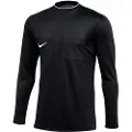 Nike Dri Fit Referee Langarmet T-skjorte