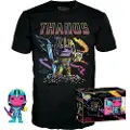 Funko POP! Pop! Forundring Thanos Og Tee Infinity Saga Eksklusiv Figur