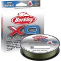 Berkley X9 Flettet Fiskesnøre 300 M