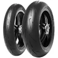 Pirelli Diablo Rosso Iv Corsa 75w Tl Motorsykkel Sport-touring Bakdekk