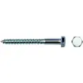 Celo 571 8x80 Mm Treskrue Med Sekskant Hode Og Gjenger 100 Enheter