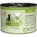 Catz Finefood Økonomipakke catz finefood Ragout 24 x 190 g - No.605 Laks og villand