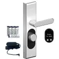 LOQED LOQED, Intelligent dørlås, Bluetooth, Sølv, Trådløs