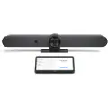 Logitech - Videokonferansesett (Logitech Rally Bar, Logitech Tap IP) - RingCentral Certified, Tencent Meeting Certified, Certified for Microsoft Teams Rooms, Certified for Zoom Rooms - grafitt