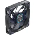 Seasonic MagFlow 1-Fan Kit, Vifte, 12 cm, 600 RPM, 2000 RPM, 63,33 cfm, Sort