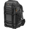 Lowepro Pro Trekker BP 550 AW II, Ryggsekk, Universell, Skulderrem, Rom til Notebook, Sort, Grå