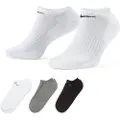 Nike Everyday Cushion No Show 3Pak skarpety 964 : Rozmiar - M ( 38 - 42 )