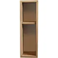Woody Fashion Hanah HomeNattbord IvaryBrunNattbordFra Homeroom