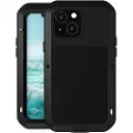 Love Mei Powerful iPhone 13 Mini Hybrid-deksel - Svart