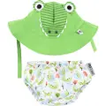 Zoocchini Krokodille Badebleie Upf 50