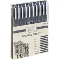 Nassau Fineliners pennesæt, 10 stk