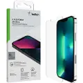 Belkin ScreenForce UltraGlass - Skjermbeskyttelse for mobiltelefon - antimikrobiell - glass - for Apple iPhone 13, 13 Pro