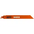 Bahco Sandflex Standard Bimetallbladsett For Kutting Av Tunge Metaller 10 Dpp 300 Mm 5 Enheter
