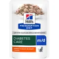 Hill's Pet Nutrition m/d med kylling - 48 x 85 g