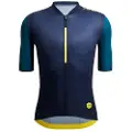 Santini Allez Le Maillot Jaune Kort Ermet Trøye