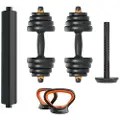 Fed Hantlesett V2+stang+kettlebell 30kg