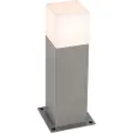 QAZQA Moderne utendørs gulvlampe grå 30 cm IP44 - Danmark