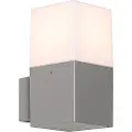 QAZQA Moderne utendørs vegglampe grå IP44 - Danmark
