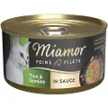 Miamor fine fileter i saus 24 x 85 g - Tunfisk og grønnsaker
