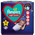 Pampers Night Pants, Size 4, 25 pcs, Diapers, 9kg-15kg, 81758419