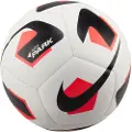 Nike Fotball Nike Park Team 2.0 hvit og svart og oransje DN3607 100 (5)