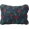 Therm-a-Rest Thermarest Pagalvė Compressible Pillow Cinch Large - Mėlyna su grybais (Fun Guy Print)