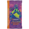 Wizards of the Coast Magic The Gathering Innistrad: Midnattsjakt Samlerbooster-kort Engelsk