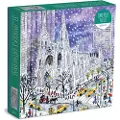 Galison Michael Storrings St. Patricks Cathedral 1000 Piece Puzzle