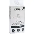 Kooa treningsunderlag med bambus til hundevalper - Large: L 60 x B 45 cm, 30 stk