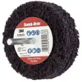 Scotch-Brite Clean & Strip XO-ZS Renserondel - (6 stk.)