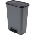 Molecule COMPATTA PEDALBINDE 23+23L GRÅ/SORT