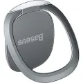 Baseus usynlig ringholder for smarttelefoner - Sølv