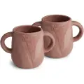 Nuuroo Abiola silicone cup 2-pack - Red Mix