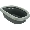 Trixie Be Eco kattetoalett Carlo med kant  - L 58 x B 38 x H 17 cm