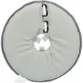 Trixie Beskyttelseskrave, S: 30–34 cm/19,5 cm, grå