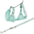 Trixie Junior puppy soft sele m. line, 26–34 cm/10 mm, 2 m, mint