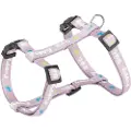 Trixie Junior hvalpesele med line, M-L: 27-45cm/10mm, 2m, lys lilla