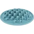 Trixie Pillars Slow Feeding mat, TPE, ø 35 cm, blue