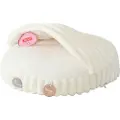 Zolux Cat bed NAOMI with a cover, beige color