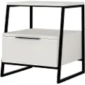 Woody Fashion HomitisNattbord PalHvitNattbordFra Homeroom