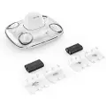 8Bitdo Dual Charging Dock + 2 batteries for Xbox One + Series X/S - White - Microsoft Xbox One