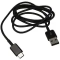 Samsung EP-DG950 - Ladekabel Datakabel - USB til Type C - 1,2m - Svart - Kabel - Digital/Data ( EP-DG950 )