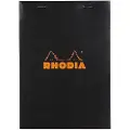 Clairefontaine Notesblok, Rhodia, linjeret, A5, 80 ark, 80 g
