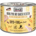 Mac'S MAC´s Cat Kattefôr 6 x 200 g - Kylling PUR med hele kyllinghjerter