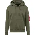 Alpha industries Back Print Hettegenser
