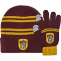 Harry Potter - Beanie/Gloves Gryffindor Adult set X EU - Beanie