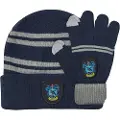 Harry Potter - HP Beanie/Gloves Ravenclaw Adult set EU - Beanie
