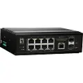 LevelOne Igp-1061 Managed L2 Gigabit Ethernet (10/100/1000) Poe Black Switch